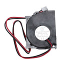 Laptop 2 Terminals CPU Cooler Cooling Blower Fan DC 12V 0.1A Black K5Q1