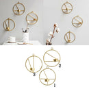 Romantic Tea Light Holder Candlestick Wall Sconce for Home Bar Decor_A