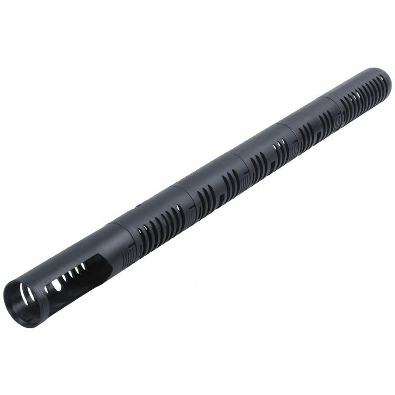 Plastic Aquarium Water Heater Protector Guard, 46.5cm, Black G2L7