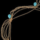 Ladies Headbands Headband Party hair band Turquoise Jewelry hair band K2S4