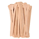 50PCS Wooden Waxing Wax Spatula Disposable Bamboo Sticks Kit Skin Beauty Tool BX