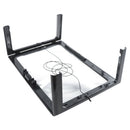 Lazy desktop led light plastic material reading A4 bracket magnifying gla&+