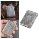 Lightweight Cigarette Case Travel Size Alloy Cigarette Storage Box Inner Divider