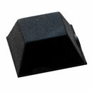 Chair Furniture Square 12mmx12mmx6mm Self Adhesive Rubber Pads 12 in 1 D1T2
