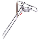 Stainless Steel Automatic Dual Trigger Spring Type Fishing Rod Holder