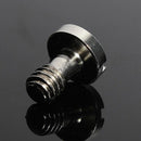 1/ 4"  Metal Screw Camera Tripod Monopod Quick Release (QR) Plate for Manfrotto