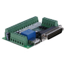 USB Interface 5 Axis CNC Breakout Board For Stepper Driver Controller mach3 ME