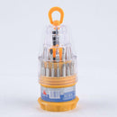 31 In 1 Magnetic Mini Screwdriver Bit Set Precision Tools Hex Torx Tool K D V6Q5