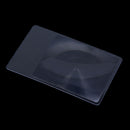 Magnifying Glass Card Multi Tools Pocket Survival Outdoor Camping Travel Kit 3C