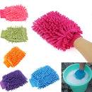 Microfibre Microfibre Glove Car Wash Mitt Wash Mitt M&E