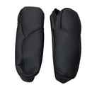 Car Leather Front Driver Passenger Seat Armrest Cover Handle Cover Protecti I2J8