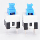 20pcs 7*7mm PCB 6 Pin Push Tactile Power Micro Switch Self Lock On/Off Z