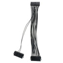 24Pin ATX Dual PSU Power Extender Cable for PC Mining Adapter Connector