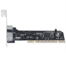 2 Ports Ps2 Ps/2 Pci Card+Low Profile Bracket Pci Ps2 Card For Pc Without U
