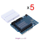 5x Mini Breadboard Prototyping Prototype Shield ProtoShield for Arduino UNO