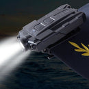 Super Bright Usb Rechargeable Led Cap Light Smart Sensor Headlight Head Fla O7C5