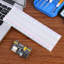 MB102 830 Points Solderless Bread Board Power Module 65 Jumper Wires Kit A