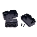 Car 16Pin OBD2 Male Connector Cable Adapter Terminal Diagnostic Tool Universal