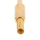 6.5mm 6.35mm 1/4in Male Mono Plug Adapter Headphone DIY Audio Connectors A