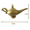 10 Pieces Aladdin Lamp Classic Genie Light Lamp Home Tabletop Table Props