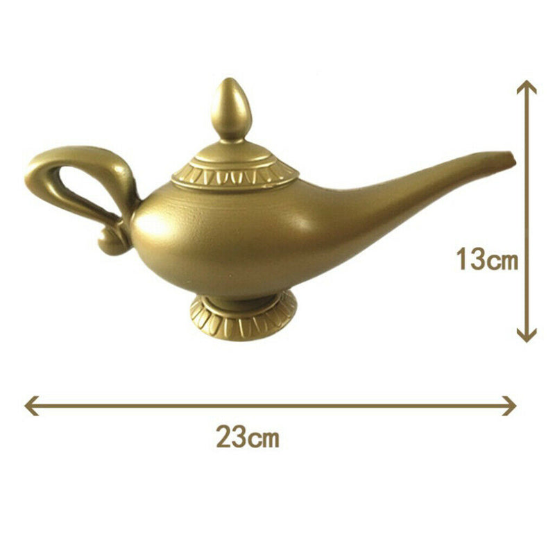 10 Pieces Aladdin Lamp Classic Genie Light Lamp Home Tabletop Table Props