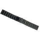 Watch Strap Ceramic Bracelet Band 20mm Hidden Deployment Clasp black