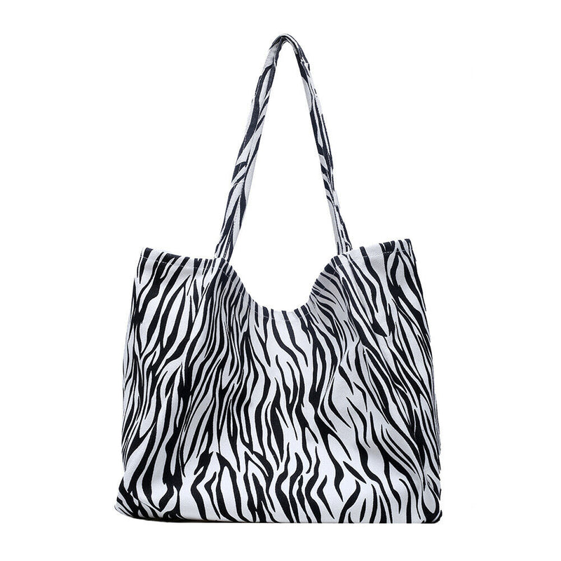 Fashion Animal Pattern Women Handbag Big Capacity Totes Shoulder Bag (1)