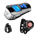 Waterproof  Light Bike Tail Light Blue Headlight Kit