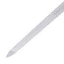 1 Pcs Stainless Steel Nail File Double Sides Thick Nails Pedicure Manicure To OZ