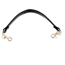 4Pieces Women Girls Bag PU Leather Short Bag Strap Replacement Purse Handle