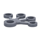 1pc Finger Hand Grip Silicone Ring Gripper Strengthener Exerciser Trainer BandME