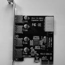 4 Port USB 3.0 to PCI Express Card Expansion Card Hub Controller Adapter