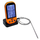 Wireless Food Cooking Thermometer Digital Display Wireless Remote Food Ther