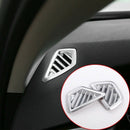 2Pcs Car Dashboard Air Conditioning Vent Outlet Frame Trim for Bmw 5 Serie  G9K7