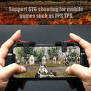 D9 Mobile Game Gamepad Trigger Joysticks Fire Button Controller for PUBG