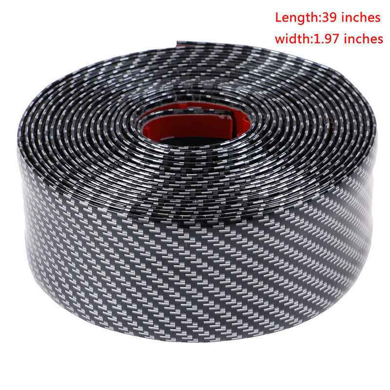 1.97 x 39in autocollant de voiture bande de protection en caoutchouc pa 3C
