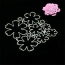 Stereoscopic flowers Metal Cutting Dies Stencils for DIY Scrapbook Album Cards _