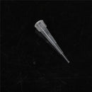 1000 Pcs Laboratory Clear White 10UL Lab Liquid Pipette Pipettor Tips  MO