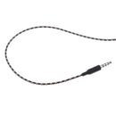 3.5mm DIY Earphone Audio Cable & Mic Repair Replacement Headset Wire