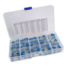 300pcs 15 values 47PF-472PF Aluminum Electrolytic Capacitor Assortment Kit