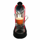 6 reusable coffee filters, filled coffee capsule shell with 2 plastic spoon H8Y1