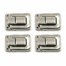 4 x Toggle latch lock catch chest clasp tool flight case suitcase box 37mm  D6J5