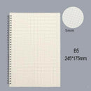 Spiral Notebook Grid