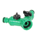 Plastic Hose Pipe Tool 2 Way Connector 2 Way Tap Garden Splitters