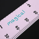 Nordic Style Baby Child Kids Height Ruler Kids Growth Size Chart Height Mea L8Q3