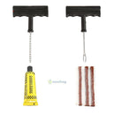 6 In1 Auto Motorcycle Car Bike Tubeless Tyre Puncture Repair Tire Plug Kit Tool