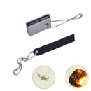 Magnesium Fire Starter Flint Camping Hiking Igniter Emergency Gear Survival Tool