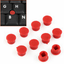 10 X Rubber Mouse Pointer Trackpoint Red Cap For Ibm Thinkpad Laptop NippS Gw