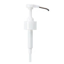 Stainless Steel Oil Bottle Pressure Nozzle Sauce Push-type Pump (White) A