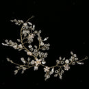 Rhinestone Hairband Flower Ornaments Hair Accessories For Wedding/Prom/Party